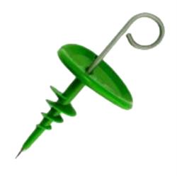 Screw trocar with metal stylet