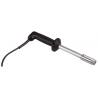 Electric dehorner for cattle and goats