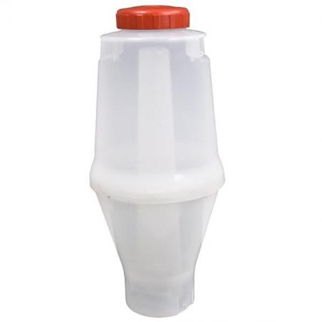 Maxi Tainer. Transparent liquid container