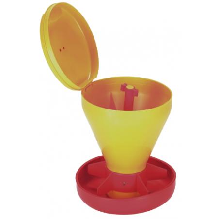 Mangiatoia per maiali Mini Hopper Pan