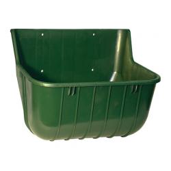 Feeder with protective edge