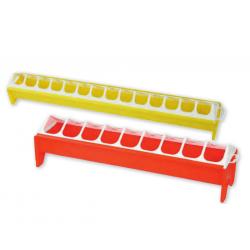 Feeder for young hens 50 x 12 cm.