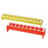 Feeder for young hens 50 x 12 cm.
