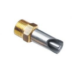 Stainless steel/brass nipple 1/2" little type