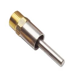 Stainless steel/brass nipple 1/2" drinker