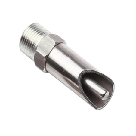 Stainless steel nipple 3/8" little type