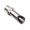 Stainless steel nipple 3/8" little type