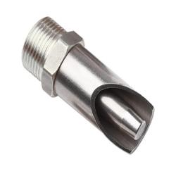 Stainless steel nipple 1/2" little type for piglet