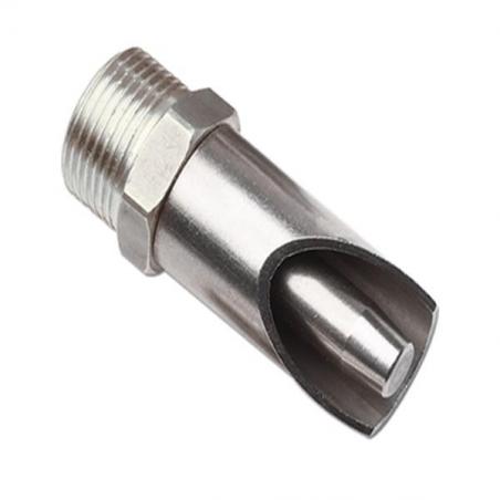 Stainless steel nipple 1/2" little type for piglet