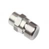 Stainless steel nipple 1/2" no water waste