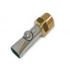 Aquaglobe Bite-Ball nipple 3/8" st. steel/brass
