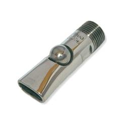 Aquaglobe Bite-Ball nipple 1/2" stainless steel