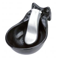 Cast iron drinking bowl