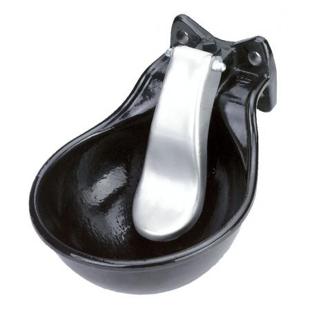 Cast iron drinking bowl