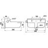 SN190 low pressure drinker with float