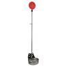 Water level regulator for animal drinking troughs