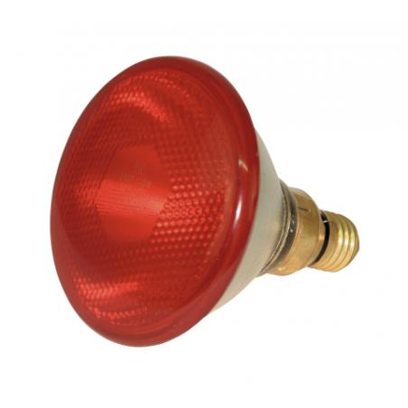 Eurofarm red lamp, 100 W (pack 12 pcs)