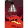 Small aluminum lamp holder