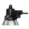 Small aluminum lamp holder