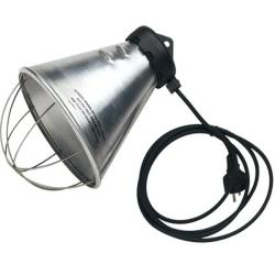 Small aluminum lamp holder