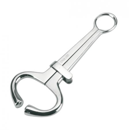 Nose holder. Length 19 cm