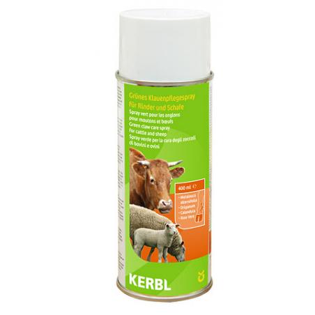 Spray protector verde para garras
