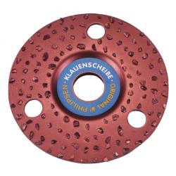 Philipsen sparse grain milling disc