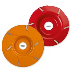 Discos de fresado P6