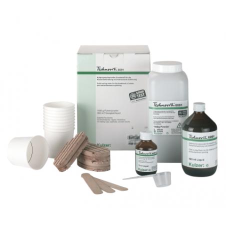 Technovit 6091, kit de 12 unidades.