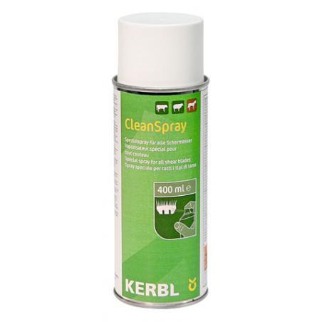 Spray limpiador para maquinillas