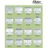 Replacement Cryogen-X blades for Oster clippers