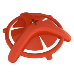 Piglet teething ring without suspension chain.