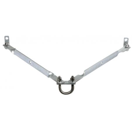 Soporte angular, con set completo para 2 boxes.