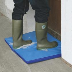 Tappeto disinfezione in gomma