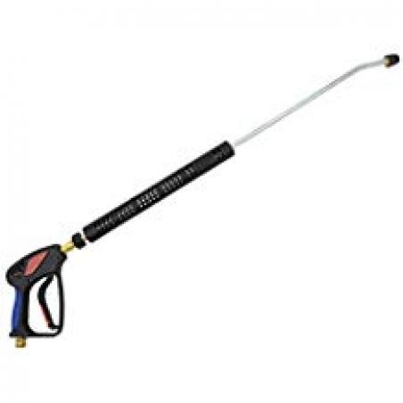 Double spray lance, 400 bar