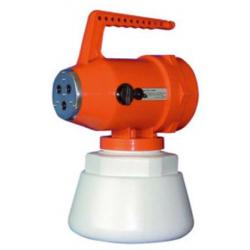 Electric Spray. U.L.V. aerosol nebulizer