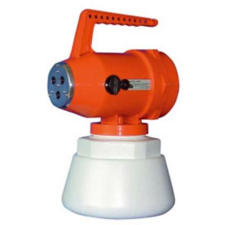 Electric Spray. U.L.V. aerosol nebulizer