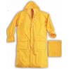 Abrigo de PVC amarillo