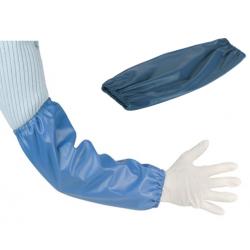 Milking sleeves with PVC coupling.