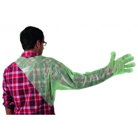 Neck gloves from hand to neck (pack 50 pcs)