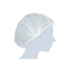 Disposable cap, white