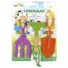 Set attrezzi giardinaggio bimbi