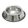 Ciotola in acciaio inox per cani e gatti