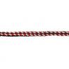 Lunghina a treccia con moschettone