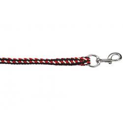 Lunghina a treccia con moschettone