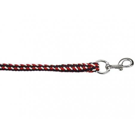 Lunghina a treccia con moschettone