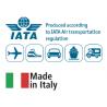 Trasportino conforme IATA con ruote per cani e gatti
