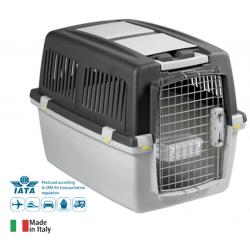Trasportino conforme IATA con ruote per cani e gatti