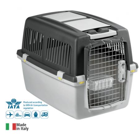 Trasportino conforme IATA con ruote per cani e gatti