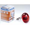 Philips red lamp, 250 W, soft glass (pack 10 pcs)